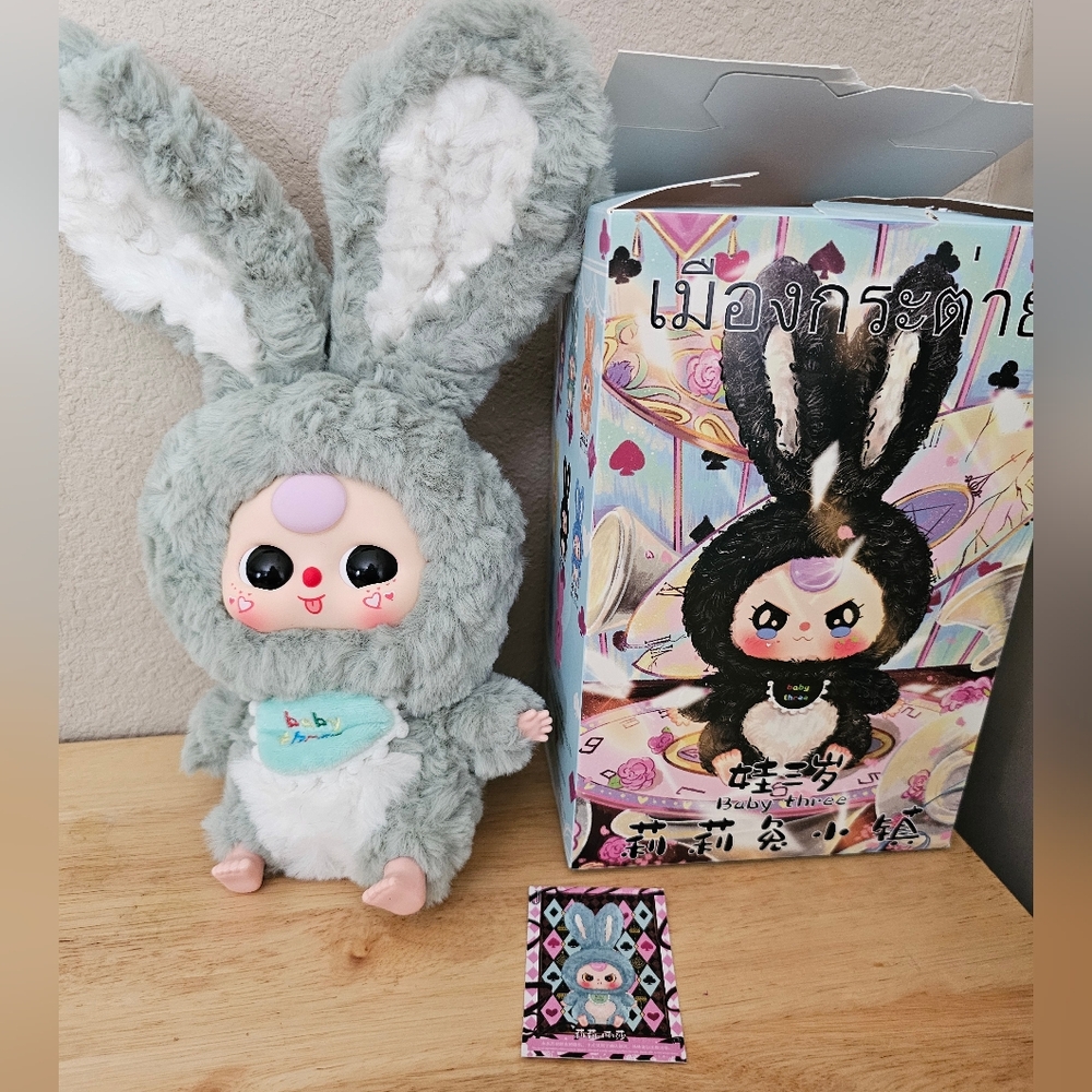 Baby Three Lily Rabbit Town Plush